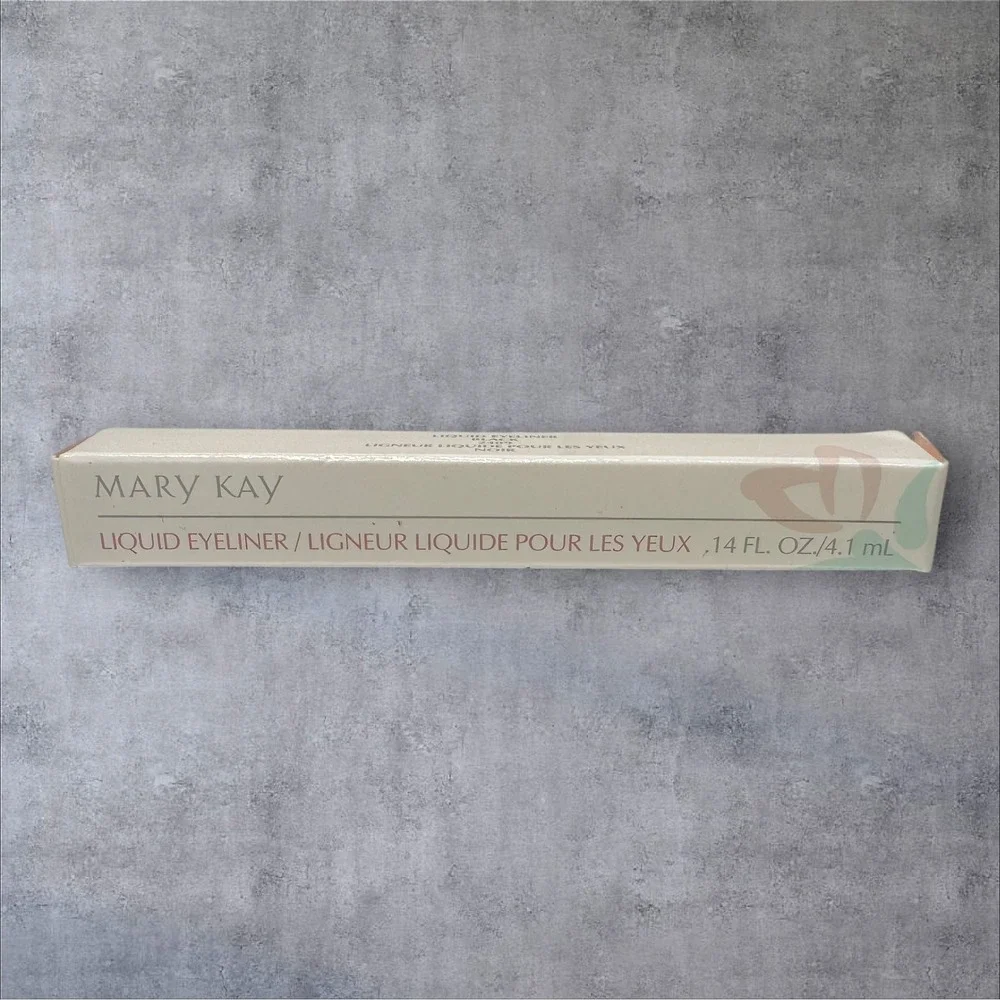 Mary Kay Liquid Eyeliner Women 0.14oz‎ Black New 2409 Noir Long Lasting